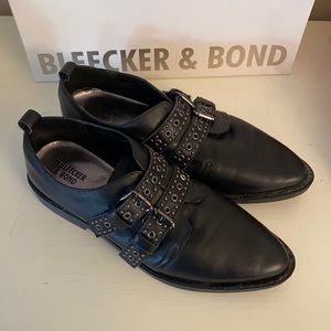 Bleecker & Bond size 9 with silver detail. VGUC